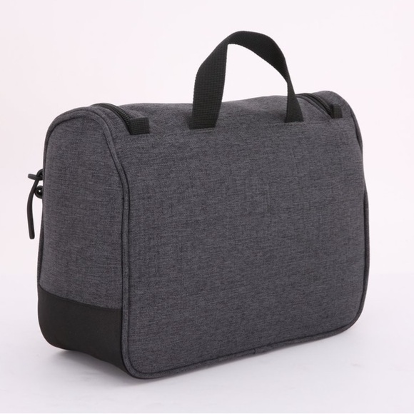 Men’s SWISSGEAR Retangle Toiletry Bag- Charcoal Gray - Picture 4 of 5